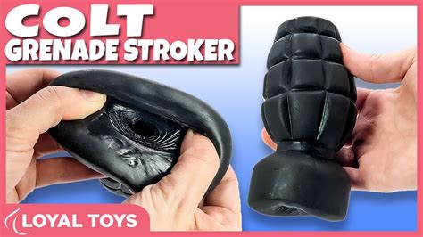 Colt Power Stroker Sex Toy For Men Funny Sex Toy Review Youtube