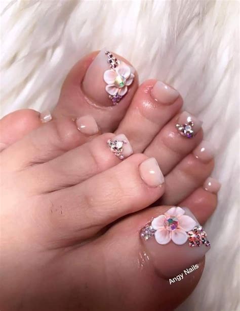 pin by liliana aguilar on uÑas toe nails long acrylic nails pink acrylic nails