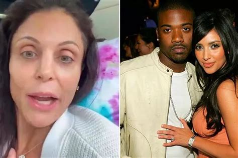bethenny frankel claims ray j wasn t properly compensated for kim s sex tape review guruu