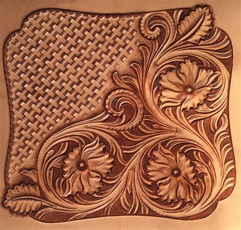 Pin On Leather Carving Art And Idea