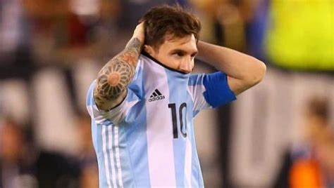 The Day Lionel Messi Apologised For Scoring A Goal — Ekohotblog