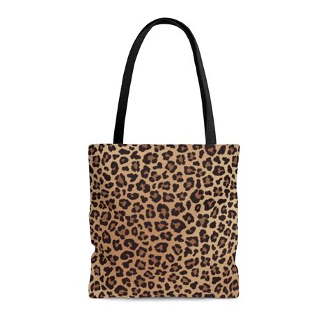 Leopard Print Tote Bag Fnginc