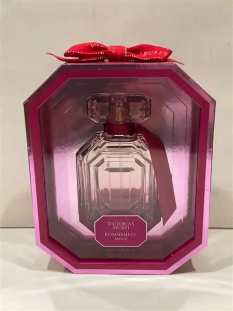 Victorias Secret Bombshell Magic Perfume Edp Eau De Parfum 34 Oz 100ml