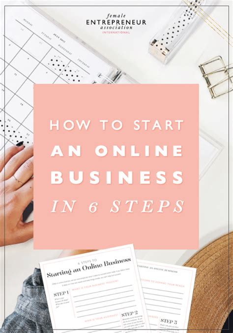 One thing to keep in mind is that you shouldn't buy an online business for sale solely because it is a big moneymaker. How to Start an Online Business in 6 Steps | Female ...