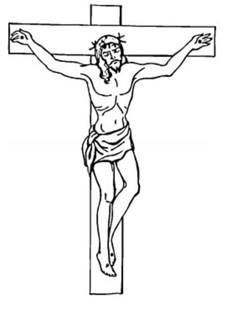 Jesus arrives on palm sunday. On the Cross Printable Coloring Pages of Jesus for Kids ...