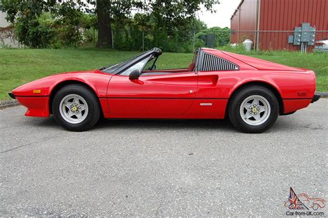 The first 308, the gtb, was introduced in 1975. 1979 Ferrari 308 GTS Red fresh belt service, very well cared for car