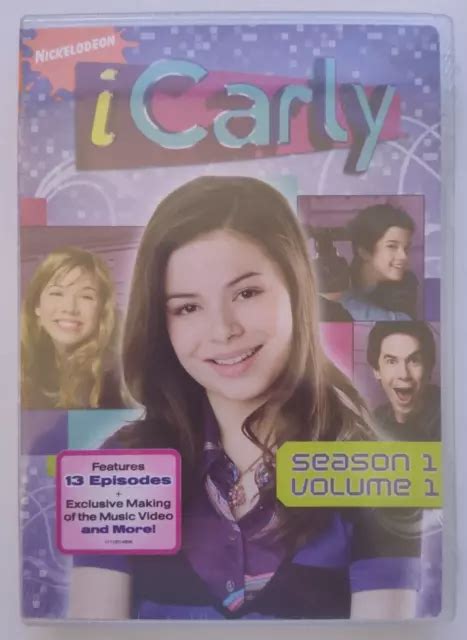 Icarly Season 1 Volume 1 Dvd 2008 1458 Picclick