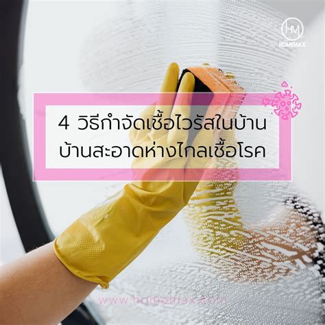 4 วิธีกำจัดเชื้อไวรัสในบ้าน บ้านสะอาดห่างไกลเชื้อโรค และมลภาวะกวนใจ