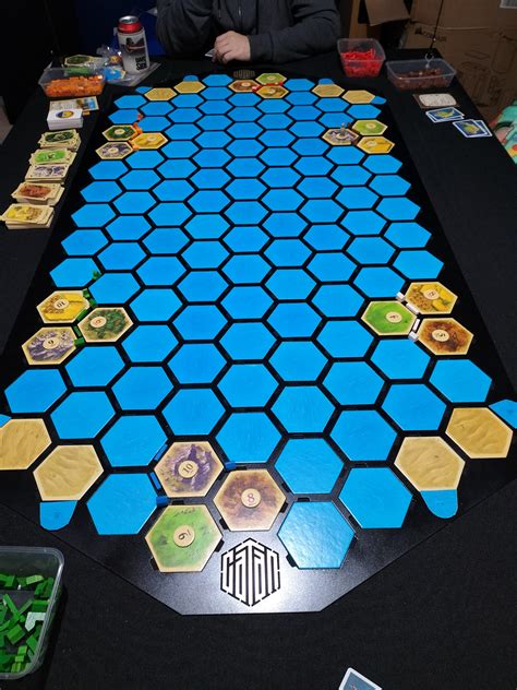 Custom Board And Size Scenario Creation Is Awesome Rcatan