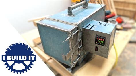 The heat treating process is so fast i just hang around. How To Make A Heat Treatment Oven - End - YouTube