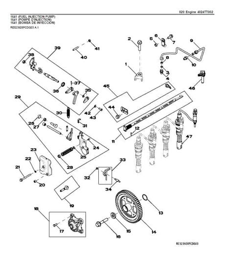 John Deere Parts Catalog Manuals All Models