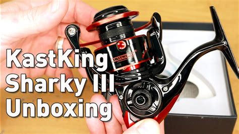 KastKing Sharky III Spinning Reel Unboxing And Spooling With Braid YouTube