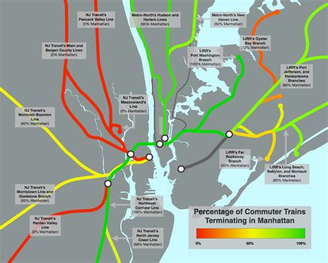 Metro North Map Hudson Line