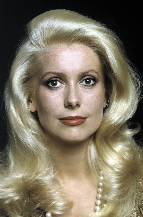 In Classic Beauties Catherine Deneuve St Yves French