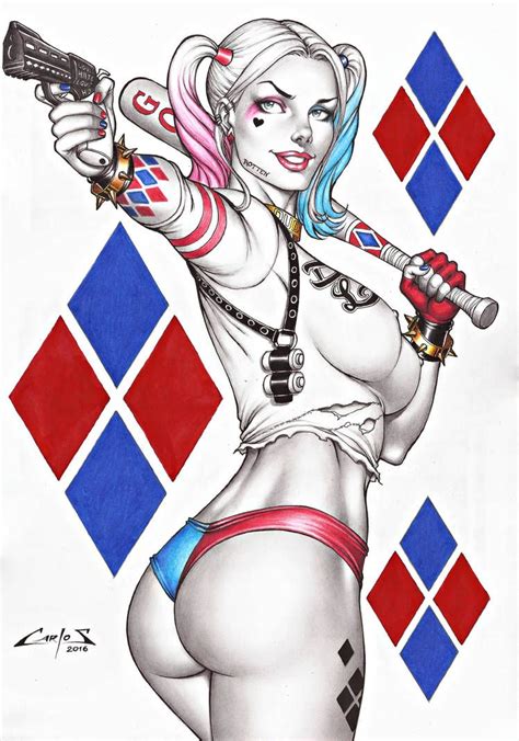 Harley Quinn Artwork Artofit