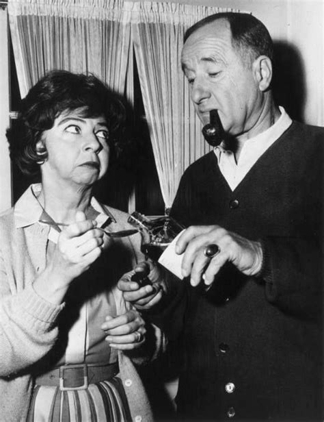 Alice Pearce And George Tobias Gladys And Abner Kravitz American Actors Bewitched Tv Show