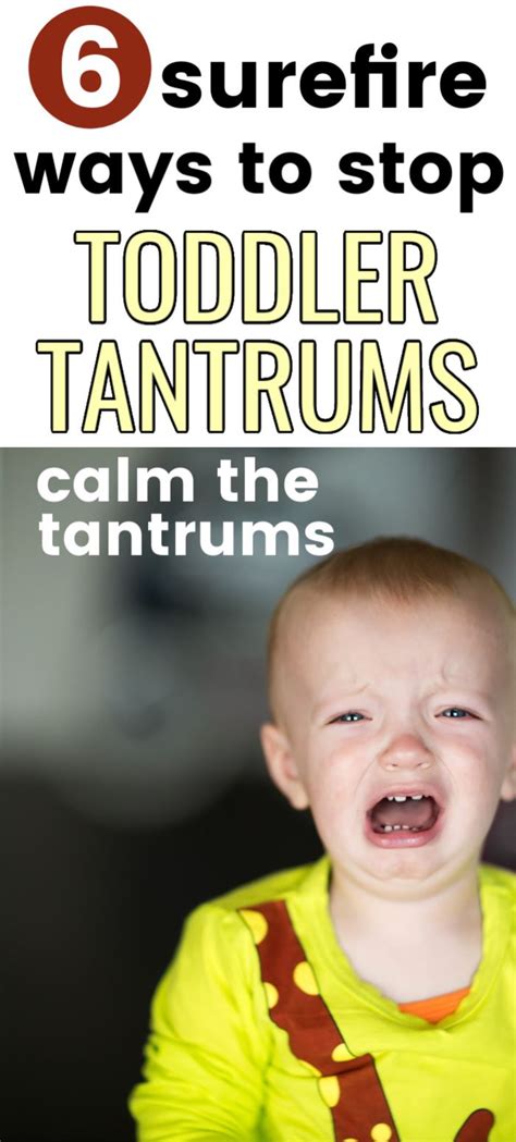 How To Deal With 2 Year Old Tantrums For Best Child Development