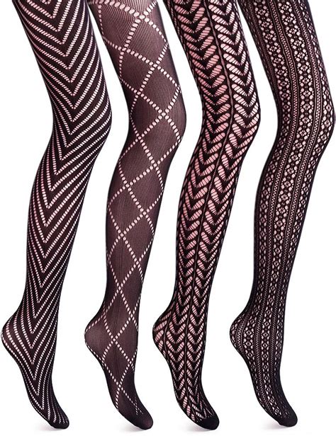 plus size tights with designs