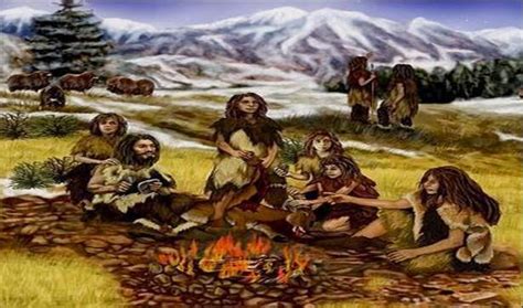 La Prehistoria Para Niños El Paleolítico