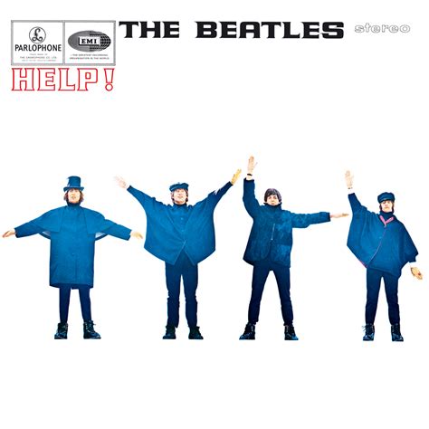The Beatles Help Album All World Lyrics