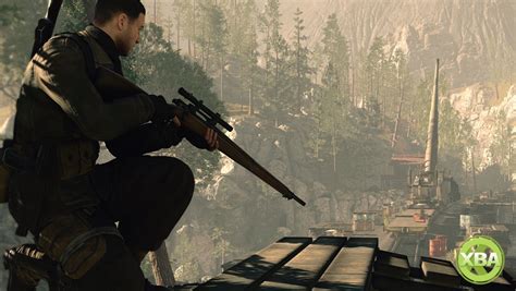Sniper Elite 4s Latest Trailer Profiles Tenacious Hero Karl Fairburne