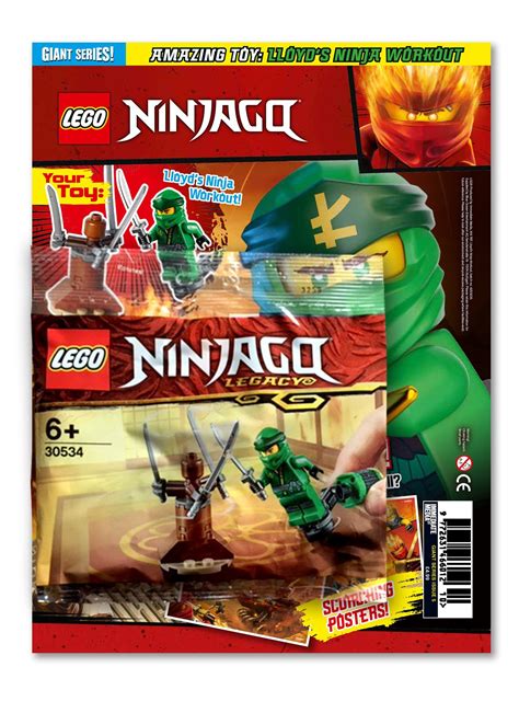 Lego Ninjago Legacy Magazine Giant Series 5 5 Minute Fun Shop