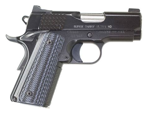 Used Kimber Super Carry Ultra Hd 45
