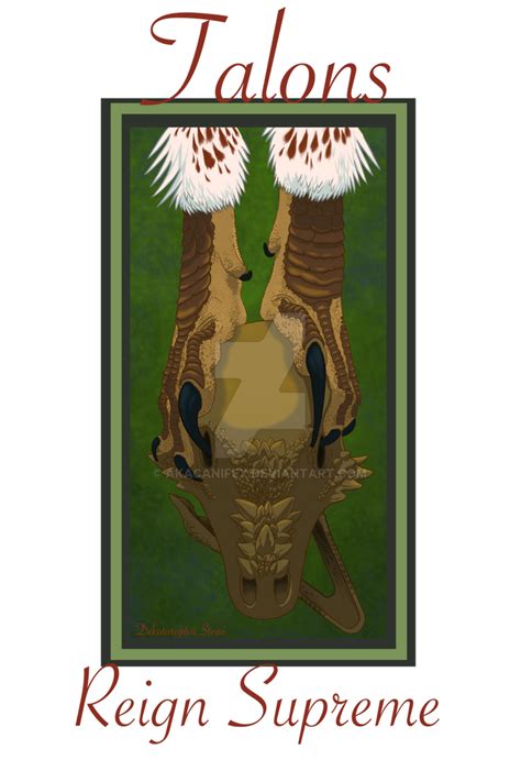 Talons Reign Supreme Dekotaraptor By Akacanifex On Deviantart