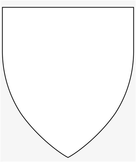 Shield Shape Png Heraldic Shield Outlines Transparent Png 892x1023