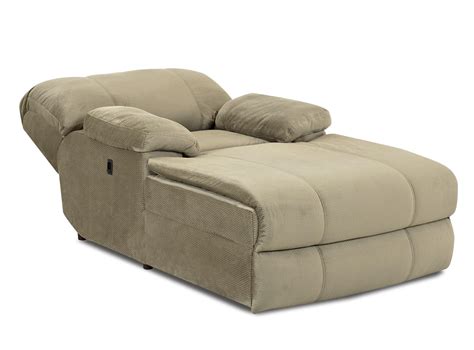 Indoor Double Wide Chaise Lounge Chairs