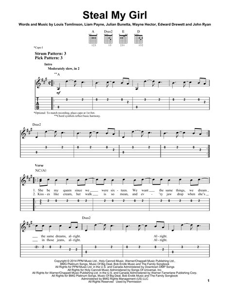 best guitar chords songs one direction background partitur lagu terbaru