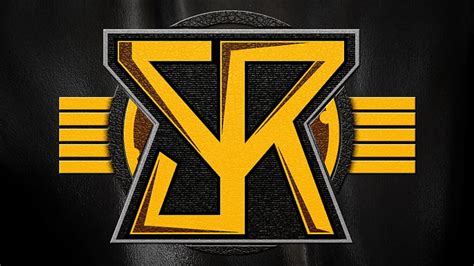Wrestling Squaredcircle Seth Rollins Logo Hd Wallpaper Pxfuel