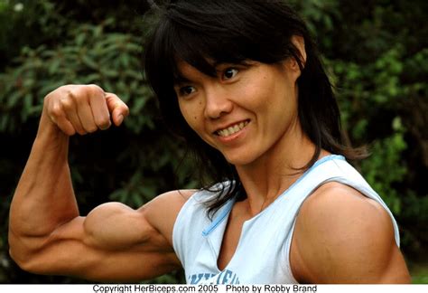 She's got a lot of guts considering this is japan we're talking about, they're not. Muscles and Women a Great Combination: Aki Nishimoto