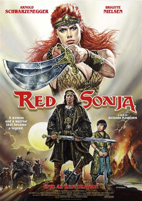 “red Sonja” Coming To 4k Limited Edition Steelbook Also Set For Release