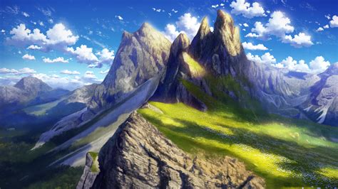 2560x1440 Anime Landscape 4k 1440p Resolution Hd 4k Wallpapers Images