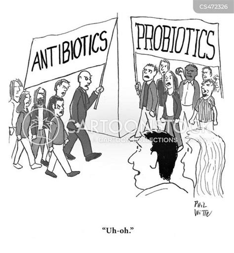 Probiotics Cartoons And Comics Funny Pictures From Cartoonstock