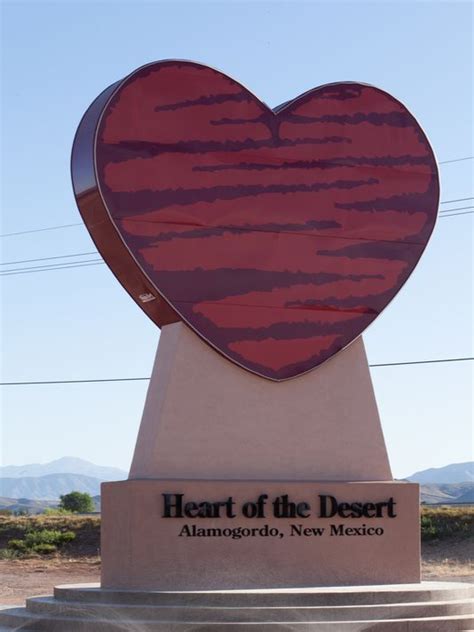Heart Of The Desert 1 Heart Of The Desert Alamogordo New Mexico