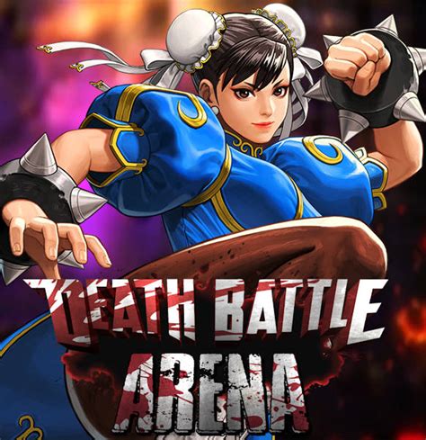 Death Battle Arena Chun Li By Dimension Dino On Deviantart