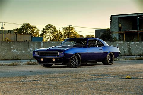 Carface Pro Touring Cars Chevy Muscle Cars Modern Muscle Cars