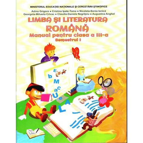 Limba Si Literatura Romana Clasa 3 Semestrul 1 Cd
