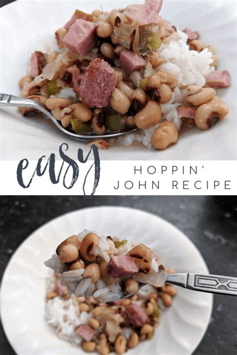 easy hoppin john recipe a hearty inexpensive meal housewives of frederick county