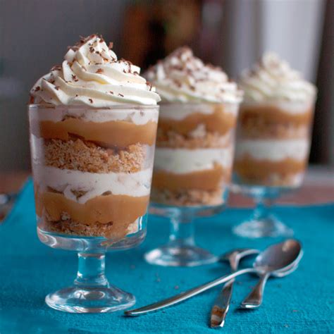 To make a hole, simple place a circular object into the center of the dough and press down on it to cut the hole out. Banoffee Pie Desserts - The Tough Cookie
