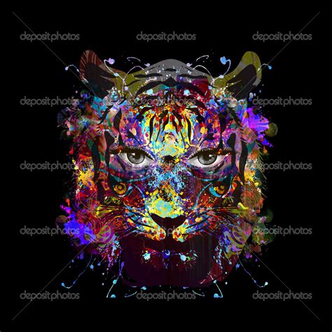 Tiger Animal — Stock Photo © Valik4053022 46281923