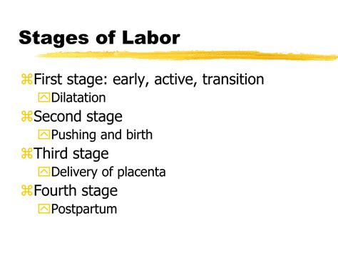ppt the birth process powerpoint presentation id 187838