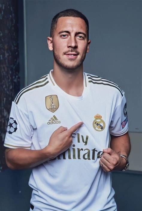 Dortmund bought two class players in thorgan hazard and julian brandt with the selling of pulisic to chelsea. Untitled — Eden Hazard from Real Madrid web magazine "Hala ...