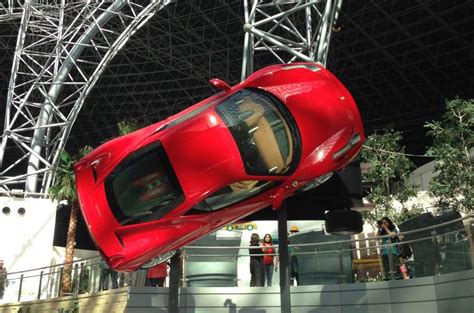 Discover the various means to contact the authorized ferrari dealer al tayer motors l.l.c. Ferrari World
