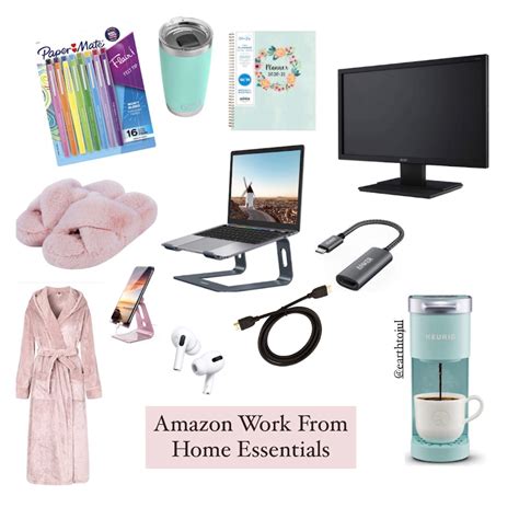 Amazon Work From Home Essentials