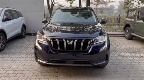 Mahindra Xuv700 To Get New Base Variant Mx E Diesel 5 Seater