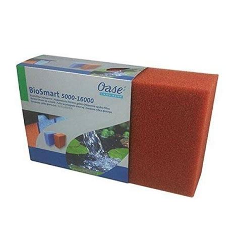 Oase Biosmart 1600 Red Filter Foam Mpn 40972 Best Prices On