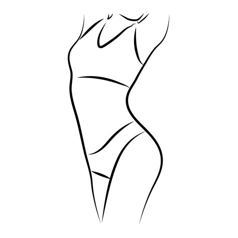 Body Outline With Face